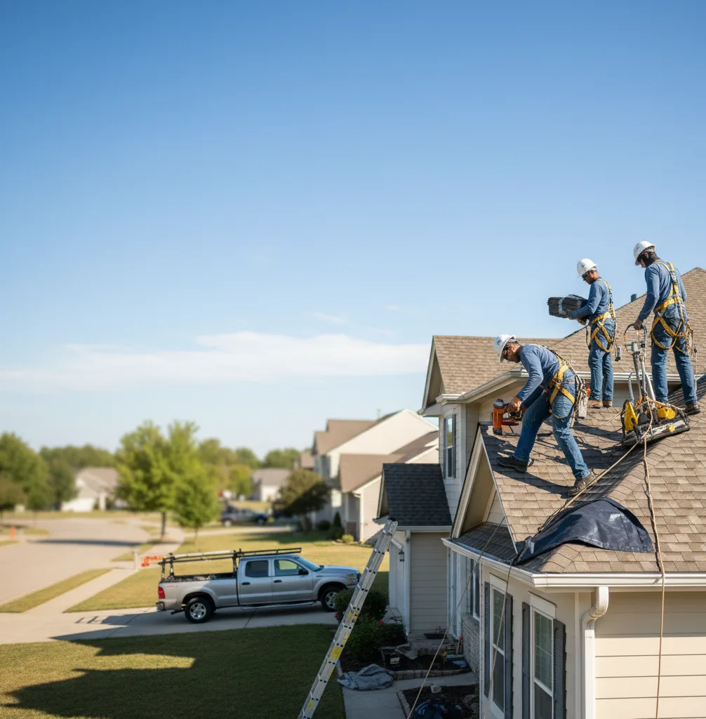 Roof Repair in O'Brien
